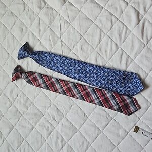 Bundle boys clip on ties